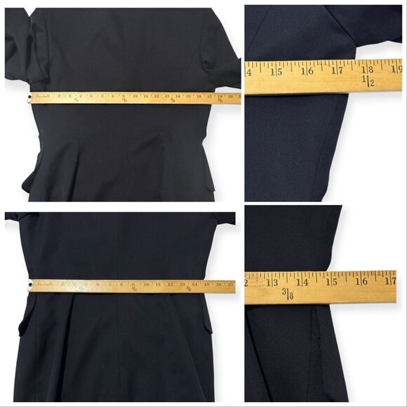 Vintage 90s Atsuro Tayama Blue Wool blazer Jacket, Size M - Picture 15 of 15